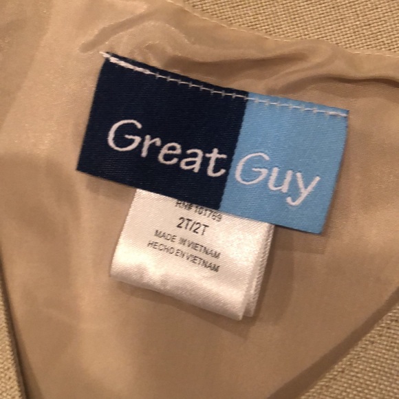 🌺 3-Piece Toddler Suit - Picture 9 of 10